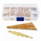 120Pcs M2 Male Female Brass Spacers Standoff PCB Board Screw Nut Assortment New