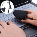 Universal usb wire finger rings optical mouse for all laptop desktop pc FT