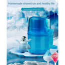 Household Mini Portable Ice Crusher Hand Crank Shaved Ice Machine Manual Ice