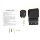 Bicycle Anti-theft Security Alarm Annunciator Lock with Remote Control