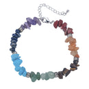 7 Chakra Bracelet Lava Healing Yoga Reiki Prayer Stones Gemstones Yoga