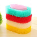candy color Sponge Soap Dish Plate Bathroom Kit Soap Holder Accessories Hol â„–[
