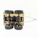 For WPL B16 RC Military Truck upgrade KIT DIY 1:16 Car Buggy 4WD Assemble B