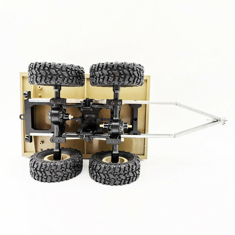 For WPL B16 RC Military Truck upgrade KIT DIY 1:16 Car Buggy 4WD Assemble B