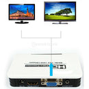 HDMI1.3 to VGA Audio Video Converter Box Adapter Support 1080P Plug Play