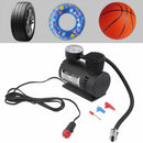 300 PSI 12V Car Auto Bike Portable Tire Air Compressor Electric Pump Inflator OZ