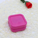 Magnetic Needlework Pins Storage Box for DIY Sewing Needles Case (Red) A