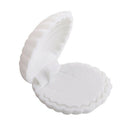 Shell Shape Velvet Pendant Necklace Jewellery Display Storage Case Xmas Gif O8C5