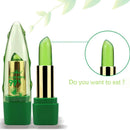 Organic Aloe Vera Lipstick Change Color Temperature Moistourizing Lip Gift UK