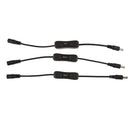 3Pcs Handy LED Strip Light DC Inline On/Off Switch Cable 5.5x2.1mm For
