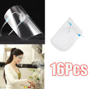 16x Clear Anti-Oil Safety Full Face Shield Protector Shield Kitchen Gadgets