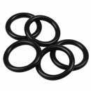 5 pieces 35mm x 5mm rubber O ring oil seal sealing washer black J7P1