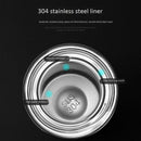Insulation Tea Vacuum Flask with Filter Stainless Steel 304 Thermal Cup Cof