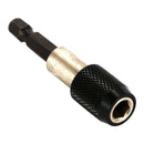 Magnetic Bit Holder Quick Release 60mm 1/4inch Bit Holder Screwdrivers BI11 M8W3