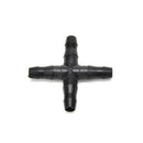 5X(20 Pcs Black Sprinkler Irrigation Tee Pipe Barb Hose Fitting Joiner Dri U4D3)