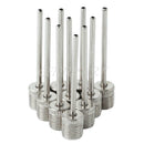 10 PIECE BALL INFLATING PUMP NEEDLES ADAPTERS For BASKETBALL FOOTBALL AIR PUMP