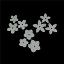 3Pcs Small Flower Design Metal Cutting Die For DIY Scrapbooking AlbumPaperCard3C