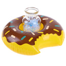3pcs/lot Outdoor Donuts Inflatable cup holder Swimming Pool Party Decoration FT