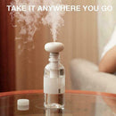 Portable Ultrasonic Aroma Humidifier Air Diffuser Atomizer Mist Purifier Fo U0J4