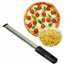 12 Inch Rectangle Stainless Steel Cheese Grater Tools Chocolate Lemon Zeste A1F5