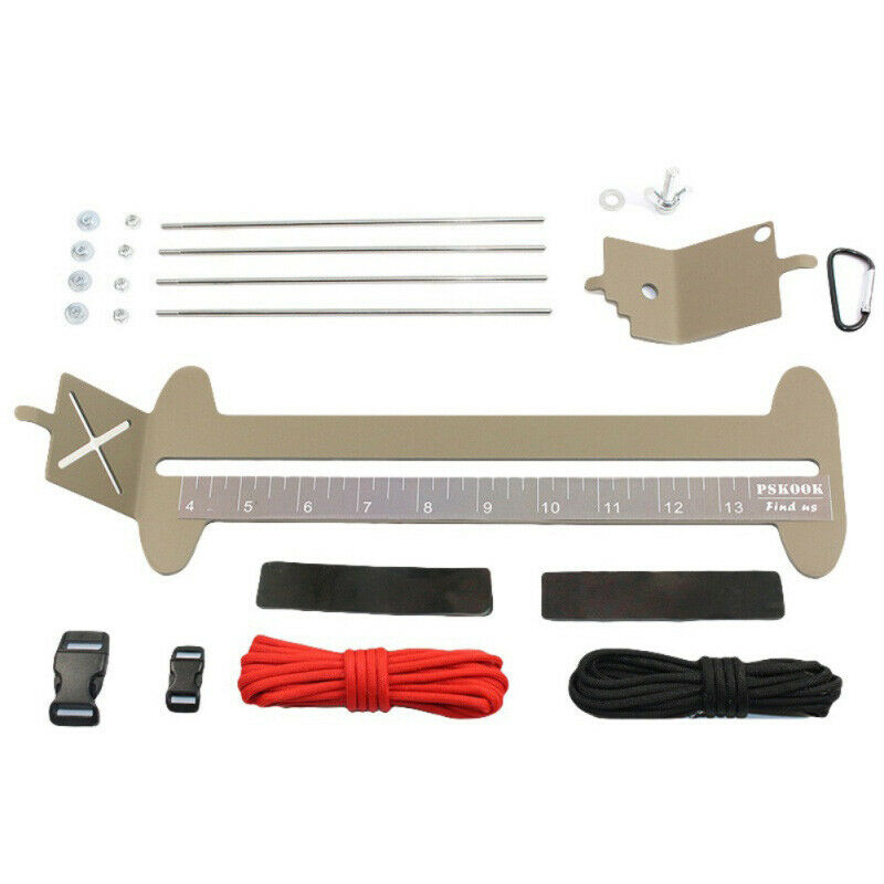 Paracord Jig Bracelet Maker Paracord And Monkey Fist Jig Tool Kit Adjustabl