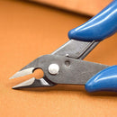 Electronic Shear Cable Wire Snips Flush Pliers Nipper Cutting Side Tool New