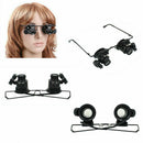 Magnifying Eye Magnifier Glaes Loupe Lens Jeeler Watch Repair LED Ligh C5S2