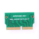 NVMe PCIe M.2 SSD Expansion Adapter Card for Macbook Air 2013 2014 2015