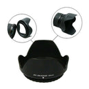 ZOMEi Lotus Lens Lens hood Suitable for SLR DV Camera WSC4 77 mm T5B4