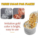 3 Bottles Multifunction Gel Polish DIY Shredded Manicure Nail Art Foil Flakes