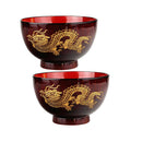 2 Pieces Dinner Bowls, 4.5" in dia, Salad Cereal Bowl Set Hand Crafted