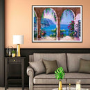 5D DIY Full Drill Diamond Painting Landscape Cross Stitch Craft Kits (04)