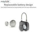Anytek Smart Fingerprint Lock Anti Theft Safety Padlock Door Luggage Case Lock
