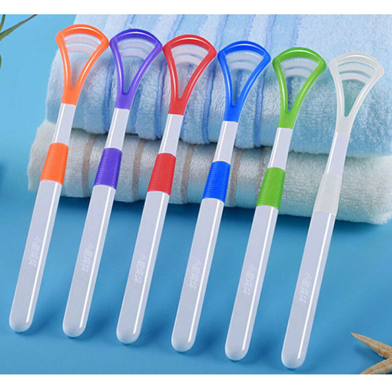 tongue brush tongue cleaner scraper cleaning scraper for oral careoralhygiene Gw