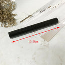 Portable Empty Mascara Tube Eyelash Bottle Liquid Bottle Container Black Cap MO