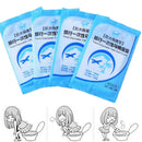 10pcs Disposable Clean Toilet Seat Covers Flushable Camping FestivalTravelAid0H