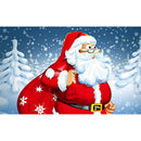 Diamond Painting Santa Wearing Glasses 5D Full Round Drill Picture 40x30cm