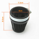 60mm Cone Air Intake Filter Cleaner Fits Universal Motorcycle Dirt Bike ATV