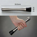 Stainless Steel Cocktail Muddler, Mixing Spoon, Jigger Set, Bar Tool set fo