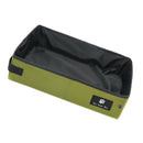 Pet Cat Litter Waterproof Box Kitty Toilet Seat Collapsible Toilet Green S