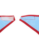 2x Washable Adults Elderly Mealtime Clothing Protector Disability Aid Bib