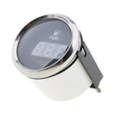0-190 ohm Digital Fuel Level Gauge 2 inch 52mm, Waterproof Stainless Stress