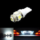 12V 5 SMD LED Car Auto Light Bulb White Light Parking Safe Car Side Lamp