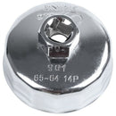 Cap Oil Filter Socket Wrench Cup Tool 65mm ID 14 Flutes