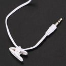 Water proof In-ear Headphone Earphone for MP3 MP4 Underwater White