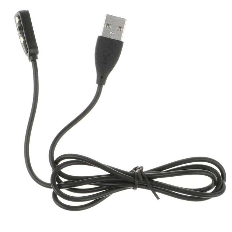 Magnetic USB 2.0 Charger Charging Cable for Pebble Time Smart Watch