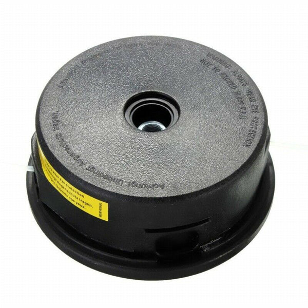 Auto Cut 25-2 Nylon Line Bump Feed Head For Brushcutter STIHL trimmer Black