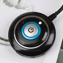 Desktop PC case switch with dual USB ports + power reset button + LED lights ME