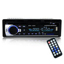 Bluetooth Receiver MP3 Player Din in Dash USB SD AUX Car Stereo Remote Control