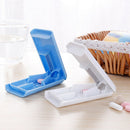 Tablet Pill Cutter Splitter Medicine Box Storage Case Crusher Grinder DividerBX
